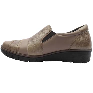 SOFTMODE OLIVE SHOE - TAUPE